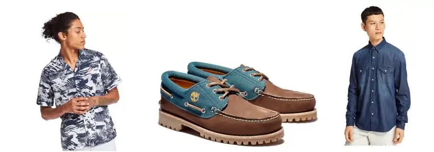 TIMBERLAND OUTLET: 30% auf ausgewählte Outlet-Artikel – z.B. Authentics Bootsschuhe für 55,96€