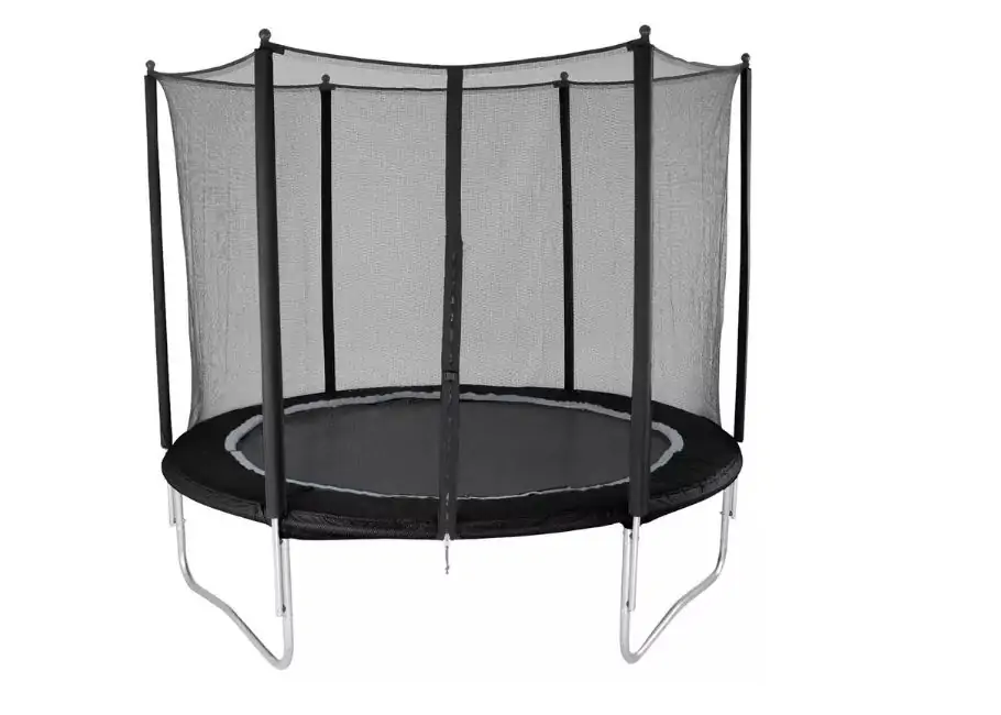 TRAMPOLIN 244/240 cm Grau, Schwarz für 94,94€ inkl. Versand statt 154,94€