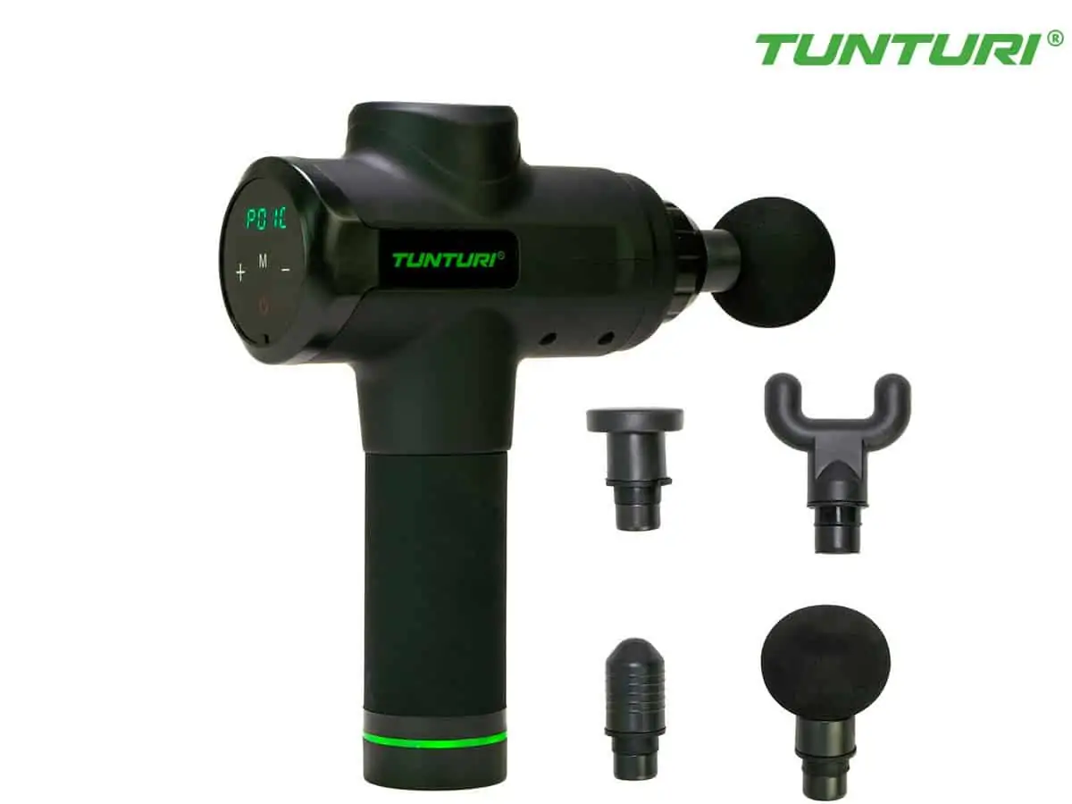 Tunturi Massagepistole für 95,90€ inkl. Versand statt 119,95€
