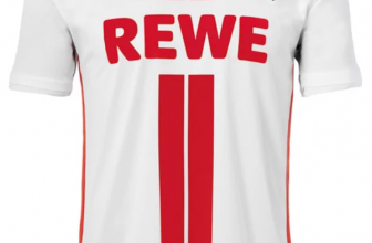 uhlsport 1. FC Koeln Heimtrikot 2020 21