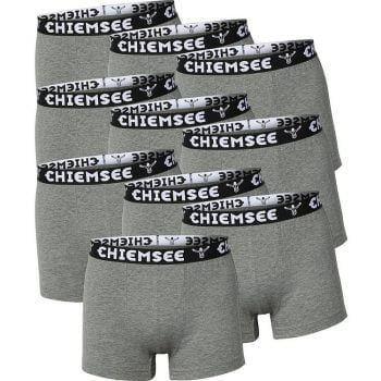 10er Pack Chiemsee Boxershorts Grau e1621839491169