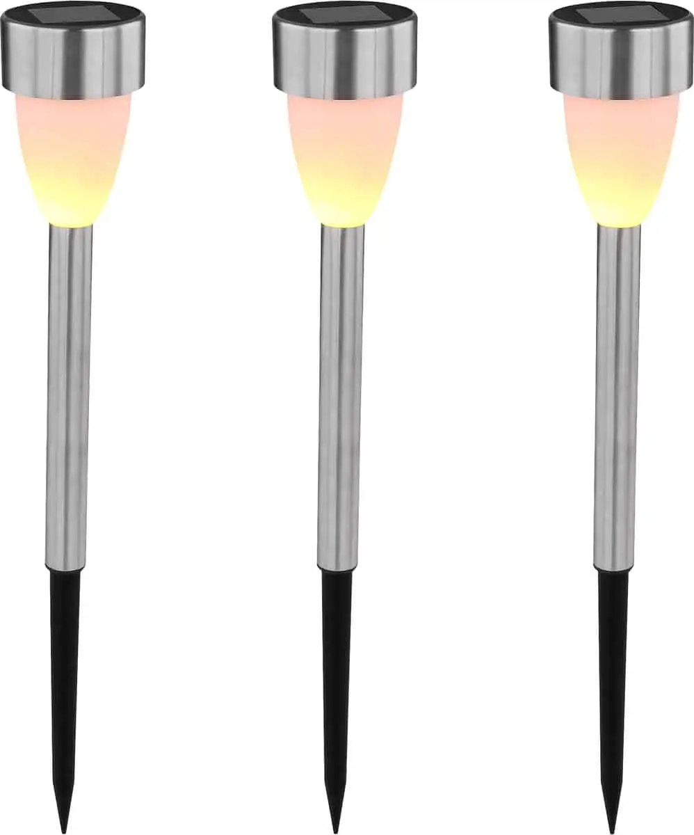 3er-Set Globo Lighting LED Solarleuchte für 12,89€ inkl. Versand statt 14,89€