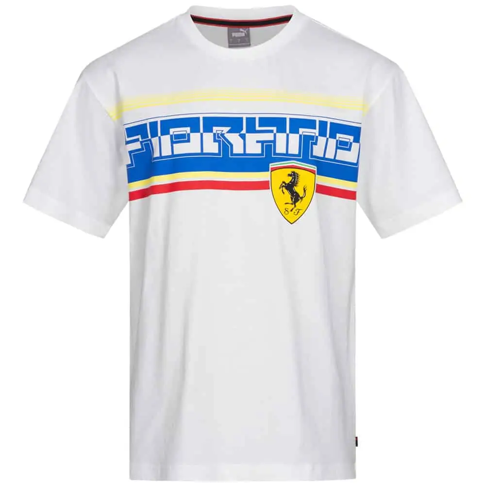PUMA Scuderia Ferrari Herren T-Shirt [Gr. XS bis L] für 13,94€ inkl. Versand statt 23,85€