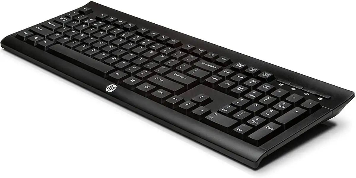 HP Wireless-Tastatur K2500 für 19,99€ inkl. Versand statt 22,94€