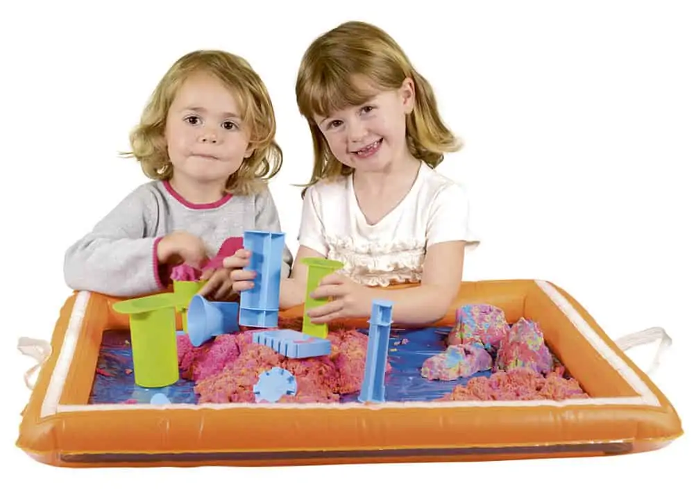 Aufblasbare Spielmatte [L: 70 cm, B: 50 cm, H: 7 cm] für 2€ + 4,90€ Versand [25 Spielmatten für 50€ + VSK frei] statt 25,90€