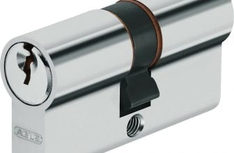 ABUS C83N inkl 3 Schluessel Profilzylinder