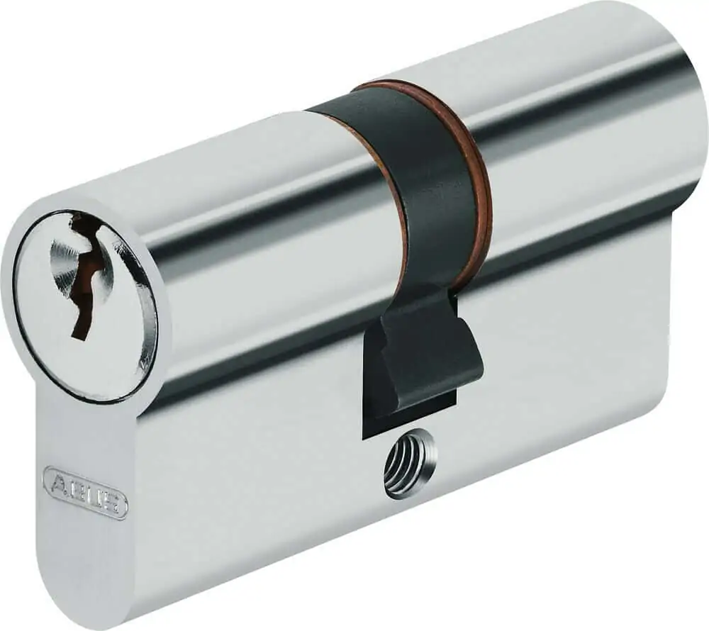 ABUS C83N Zylinder Schloss inkl. 3 Schlüssel für 9,99 € inkl. Versand (statt 14,34 €)