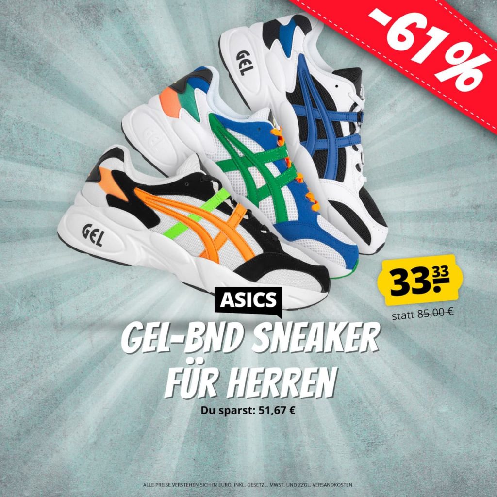 Asics Gel Bnd Herren Sneaker