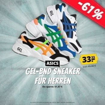 ASICS Gel BND Herren Sneaker