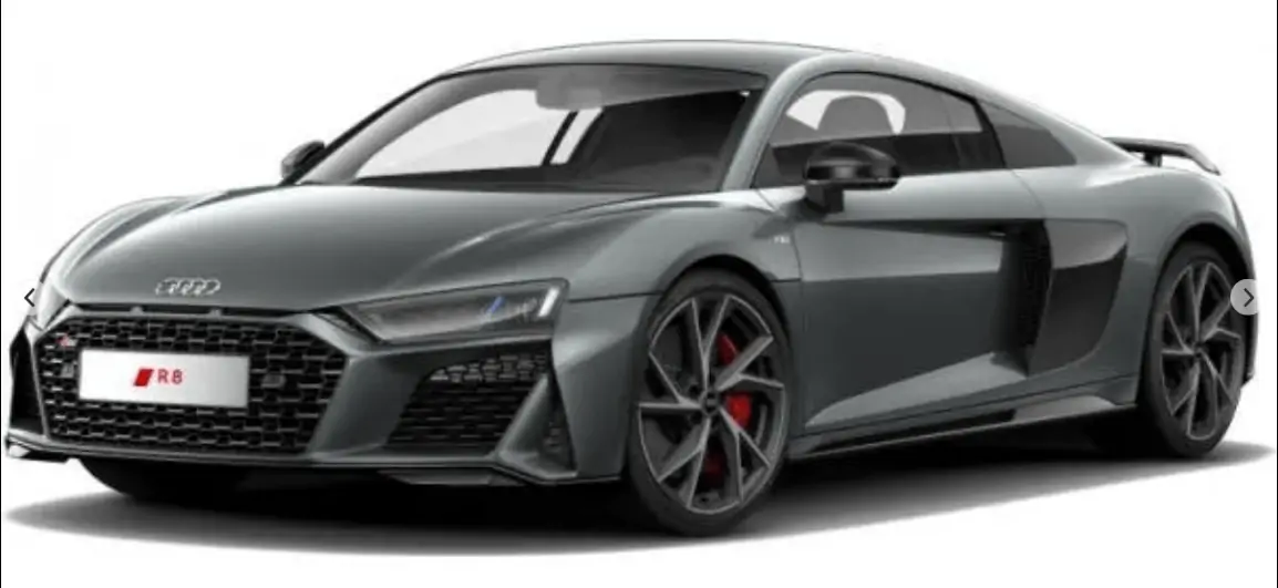 AUDI R8 Coupé V10 performance quattro mit 620 PS ab 1.149 € netto / Monat + einmalig 836,13 € netto LF 0,64 (Gewerbeleasing)