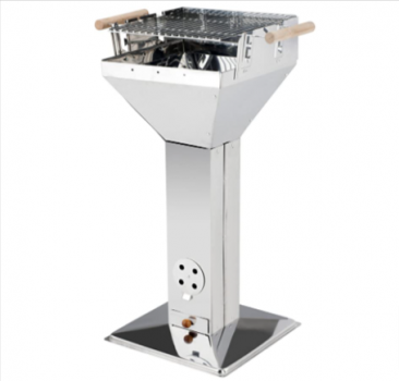 Activa Trichtergrill Saalfeld Silber Amazon de Garten