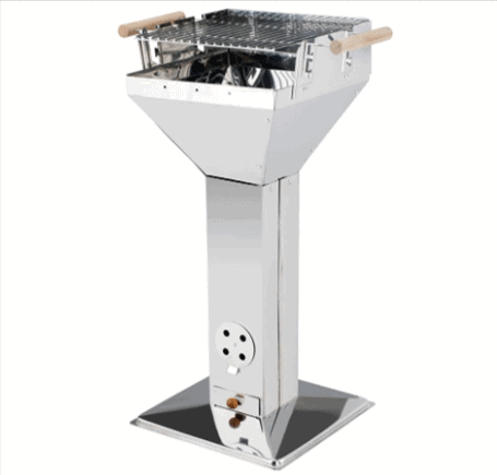 Activa Trichtergrill Saalfeld Silber Amazon De Garten