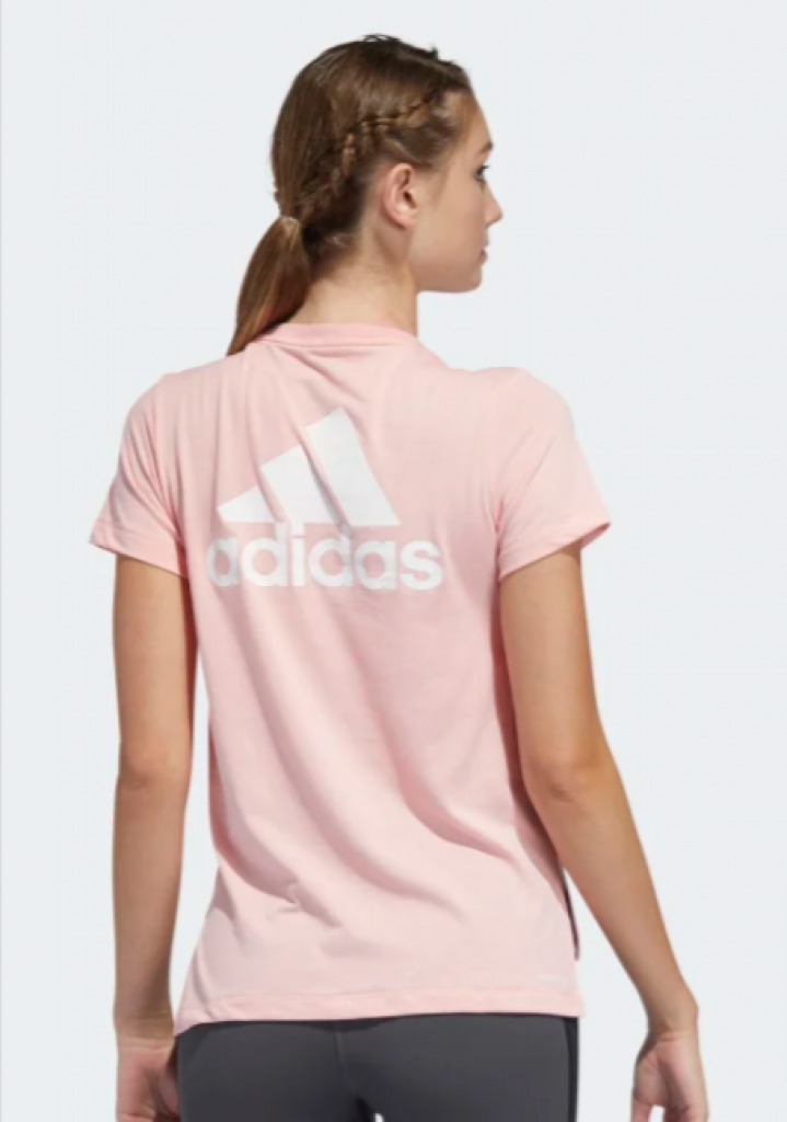 Adidas Go To Shirt Glow Pink Hinten