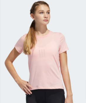 Adidas Go To Shirt glow pink vorne