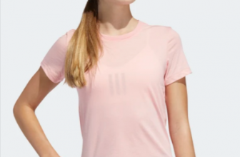 Adidas Go To Shirt glow pink vorne