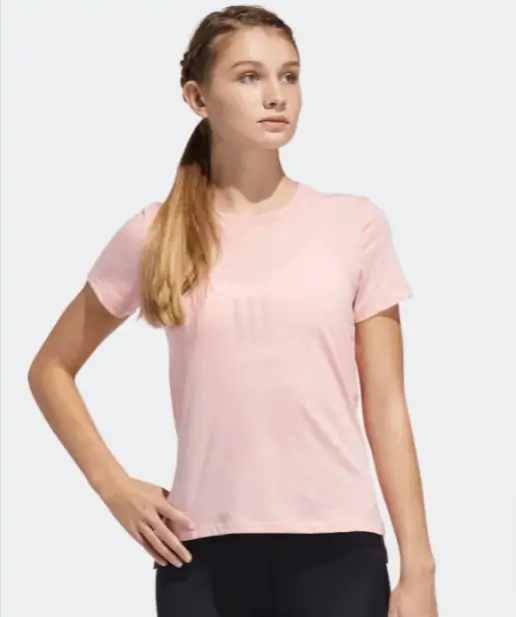 Adidas Go-To T-Shirt (Gr. XS bis XL, glow pink) für 8,99 € zzgl. 3,90 € Versand
