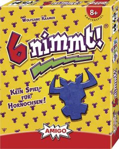 Amigo 4910 6 Nimmt Kartenspiel