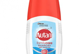 Autan Family Care Pumpspray Mueckenschutz fuer die Familie Repellent mit Aloe Vera 1er Pack 1 x 100 ml Amazon de Drogerie Koerperpflege