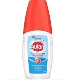 Autan Family Care Pumpspray Mueckenschutz Fuer Die Familie Repellent Mit Aloe Vera 1Er Pack 1 X 100 Ml Amazon De Drogerie Koerperpflege