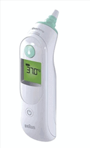 Braun Irt 6515 Infrarot Ohr Fieberthermometer