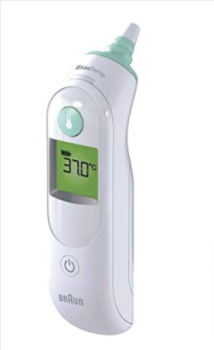 BRAUN IRT 6515 Infrarot Ohr Fieberthermometer