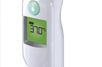 BRAUN IRT 6515 Infrarot Ohr Fieberthermometer