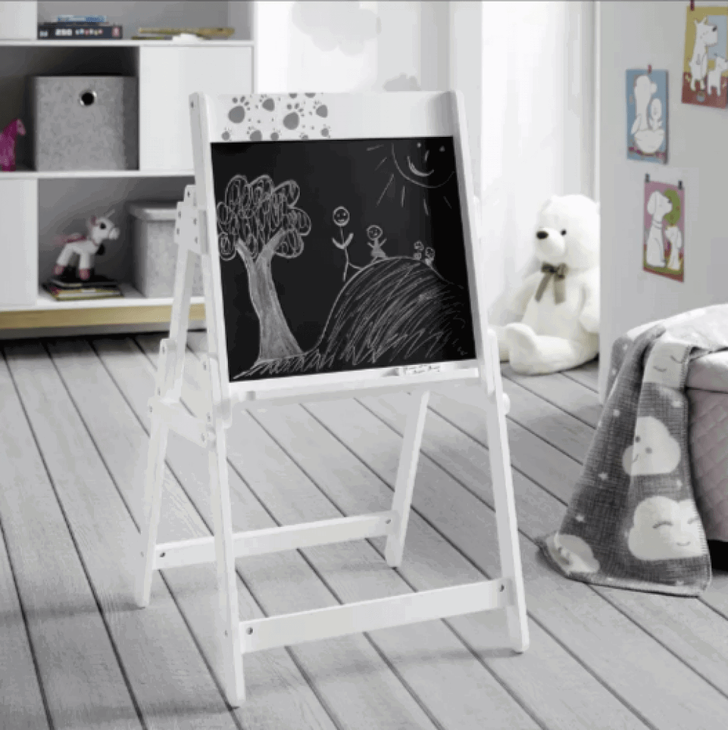 Bessagi Kids Maltafel Sami In Grau Weiss