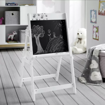 Bessagi Kids Maltafel Sami in Grau Weiss