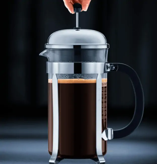 Bodum 1928-16 chambord Kaffeebereiter, 1,0 l / 34 oz – glänzend für 21,90€ (Prime)