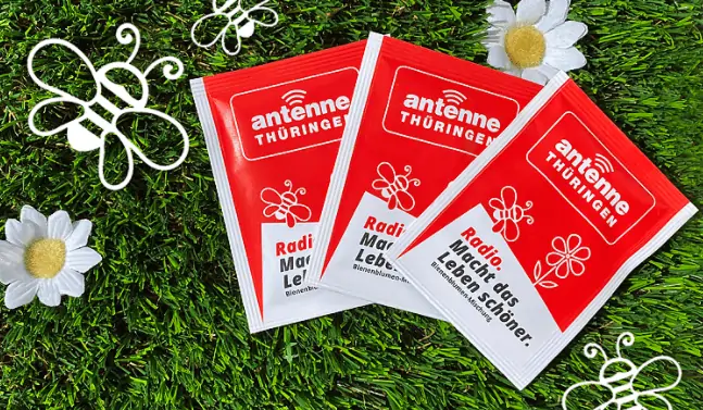 Gratis [USERDEAL] Blumensamenpaket mit 50 Tütchen (30 Blumensorten) für Kindergärten und KiTas [Thüringen]