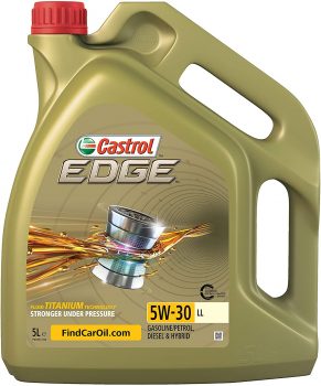 Castrol EDGE Titanium FST 5W 30 LL Motoroel 5 Liter e1624263056391