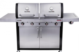 Char Broil Gasgrill Professional silber 5 Brenner
