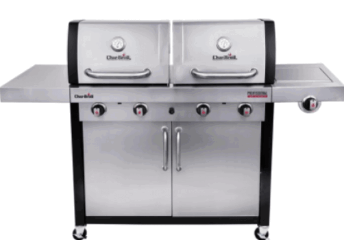 Char Broil Gasgrill Professional silber 5 Brenner