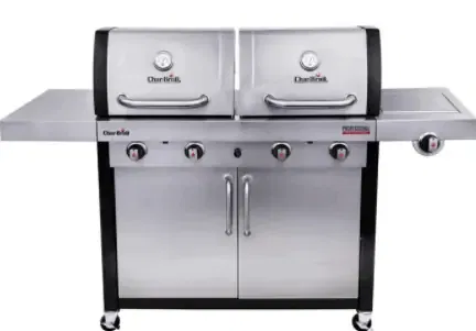 Char-Broil Professional 4600 S 🔥 Gasgrill mit 4 Edelstahlbrenner und 1 Seitenkocher ab 649€ [Abholung] statt 989€