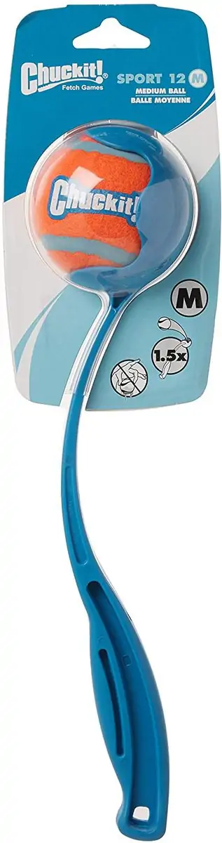 Chuckit! Sporthundeball-Taschenwerfer für 3,87 € inkl. Prime-Versand (statt 10,70 €)