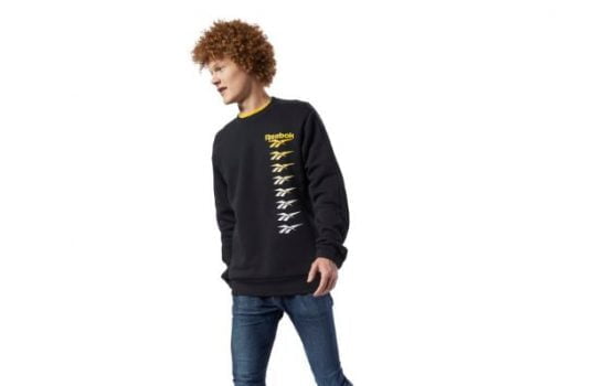 Classics Vector Crew Sweatshirt Schwarz EB3638 13 standard 2