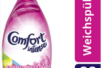 Comfort Intense Weichspueler Fuchsia Passion fuer frische Waesche 60 WL 2er Pack 2 x 900 ml Amazon de Drogerie Koerperpflege