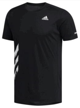 Das adidas Herren Run It T Shirt