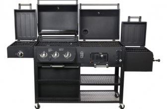 El Fuego Gasgrill Arizona BxTxH 203x60x127 cm Amazon de Garten