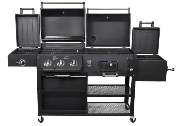 El Fuego Arizona Kombigrill (Kohle-, Gas-, Infrarotgrillen und Smoken) für 499,99€ inkl. Versand