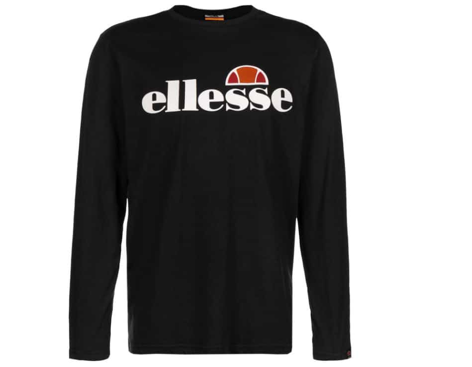 Ellesse Grazie Long Sleeve Shc07406 Black