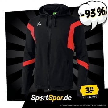 Erima Classic Team Kapuzen Trainingsjacke e1618295931955