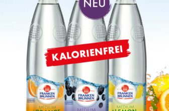 FRANKEN BRUNNEN Medium „Gratis Geschmack testen“ Aktion