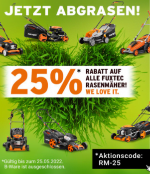 FUXTEC Gartengeraete German Gartenpower