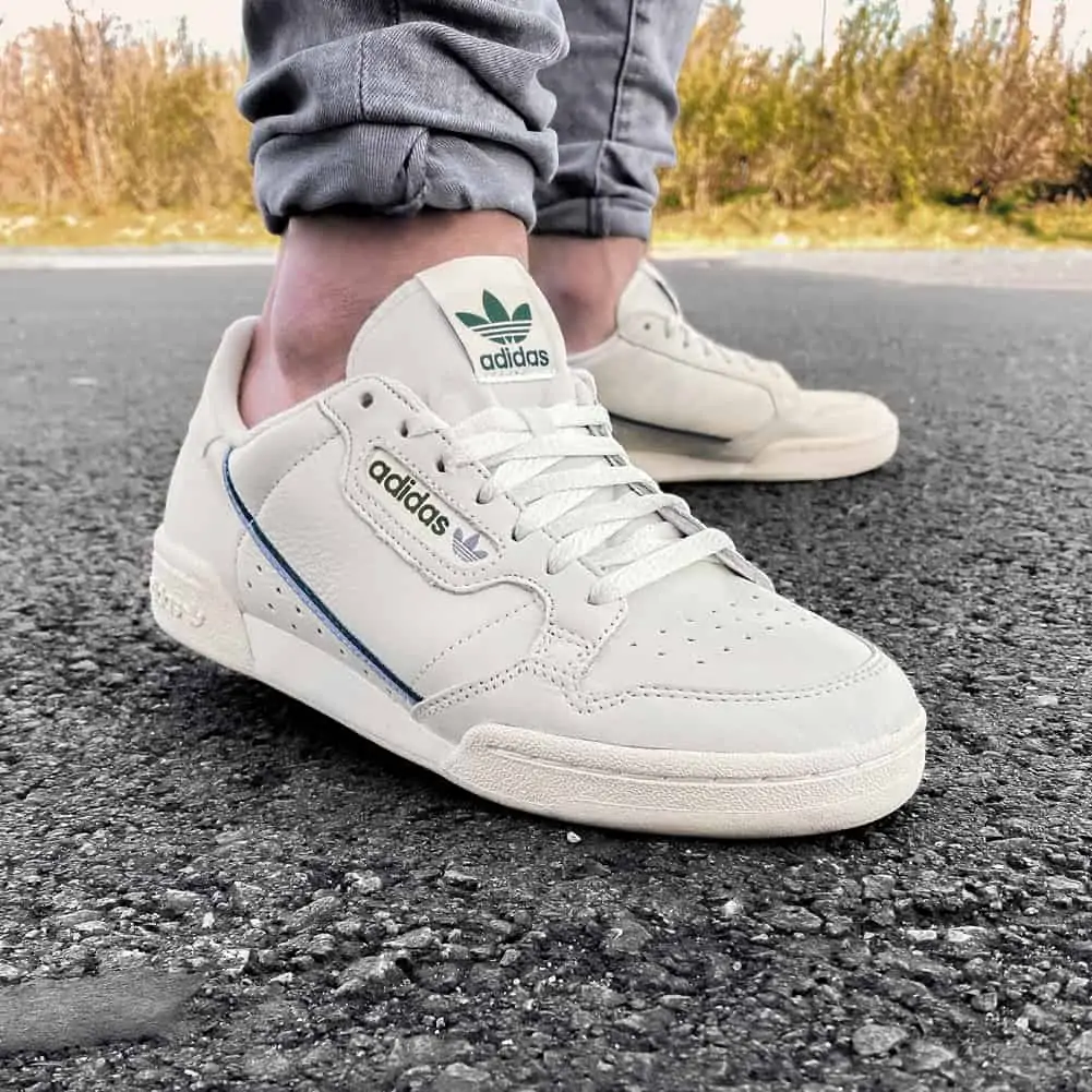 adidas Originals Continental 80 Sneaker [Gr. 36 bis 44 & 48 2/3] für 52,43€ inkl. Versand statt 65€