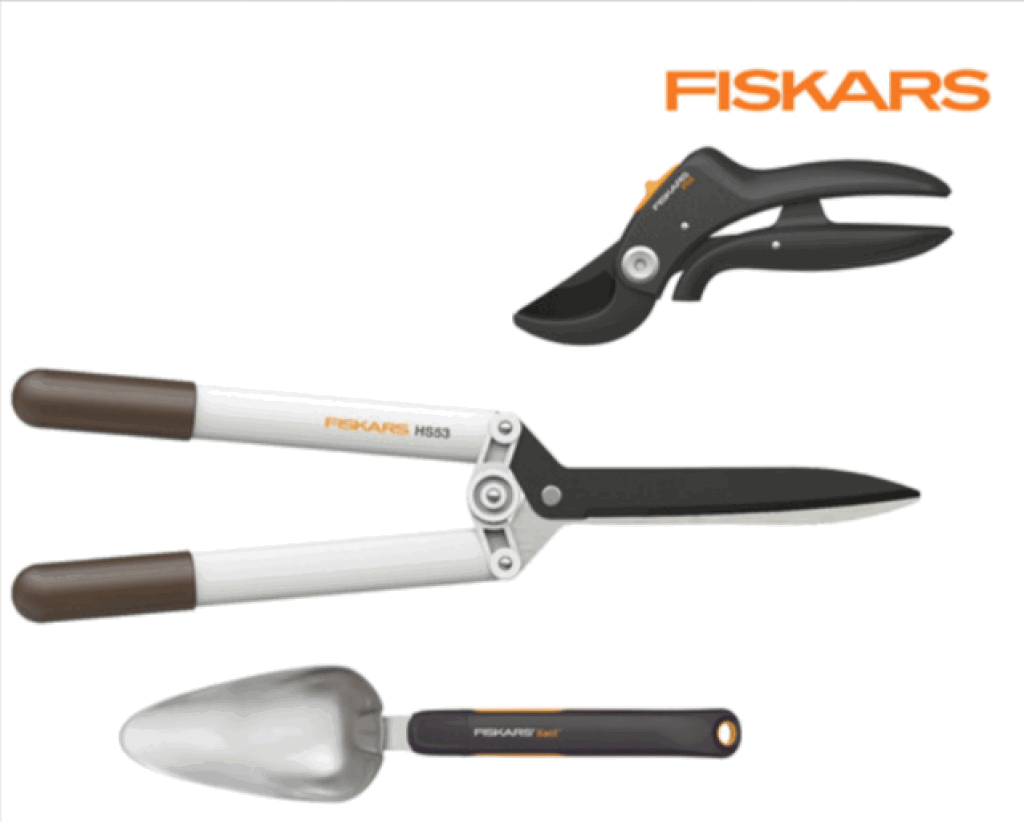 Fiskars 3 Teiliges Gartenset