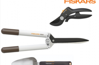 Fiskars 3 teiliges Gartenset