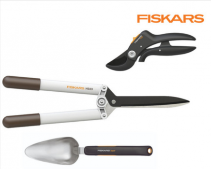 Fiskars 3 teiliges Gartenset