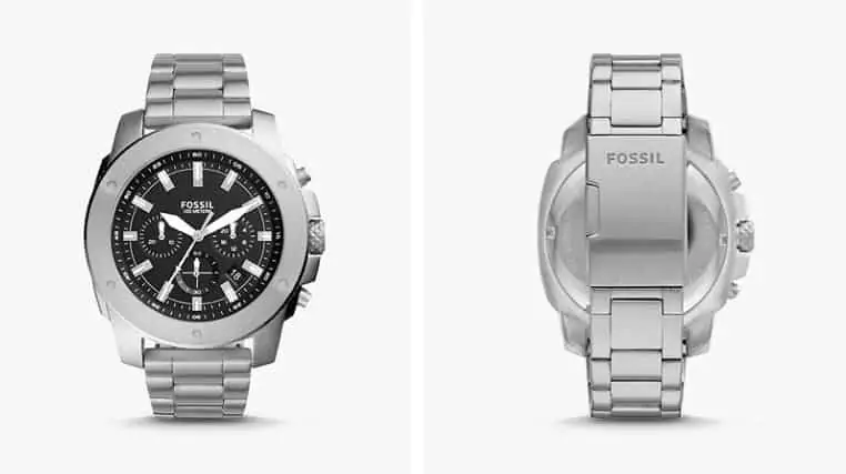 Fossil Chronograph Mega Machine in Silber oder Schwarz für 67,32€ inkl. Versand statt 119,40€