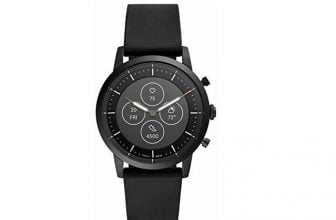 Fossil Herren Hybrid Smartwatch Collider HR